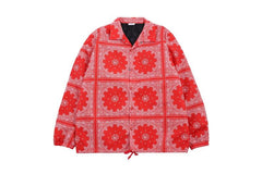 Paisley Collared Jacket