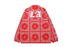 Paisley Collared Jacket