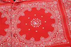 Paisley Collared Jacket