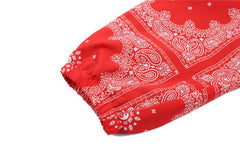 Paisley Collared Jacket