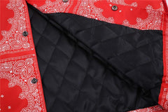 Paisley Collared Jacket