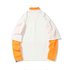 Lazy Star Drop Shoulder Long Sleeve Hip Hop T-shirt