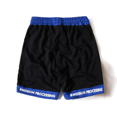 Printed Elastic Casual Shorts