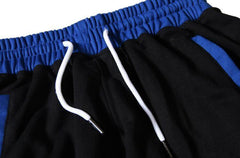 Printed Elastic Casual Shorts