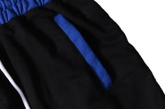 Printed Elastic Casual Shorts