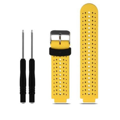 Replacement Silicone Watch Wrist Strap for Garmin Forerunner 235 630 230 GPS