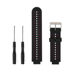 Replacement Silicone Watch Wrist Strap for Garmin Forerunner 235 630 230 GPS