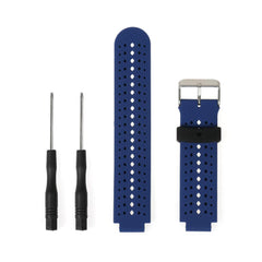 Replacement Silicone Watch Wrist Strap for Garmin Forerunner 235 630 230 GPS