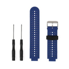 Replacement Silicone Watch Wrist Strap for Garmin Forerunner 235 630 230 GPS