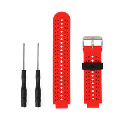Replacement Silicone Watch Wrist Strap for Garmin Forerunner 235 630 230 GPS