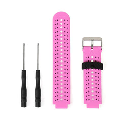 Replacement Silicone Watch Wrist Strap for Garmin Forerunner 235 630 230 GPS
