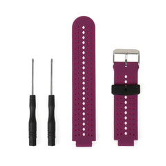 Replacement Silicone Watch Wrist Strap for Garmin Forerunner 235 630 230 GPS