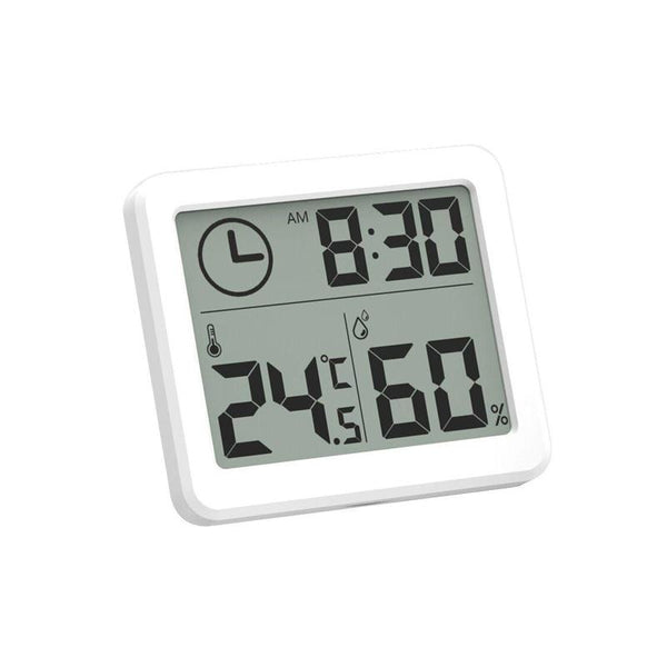 Ultra-thin Digital LCD Temperature & Humidity Clocks