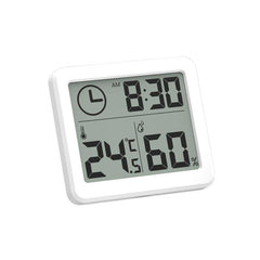 Ultra-thin Digital LCD Temperature & Humidity Clocks