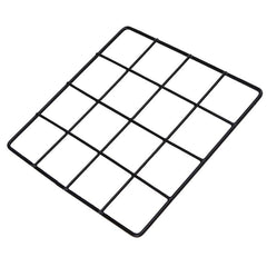 Multi-Function Metal Grid Display Rack