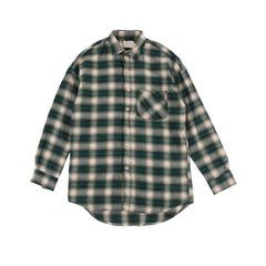 Plaid Flannel Longsleeve Shirt