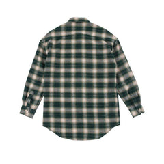 Plaid Flannel Longsleeve Shirt