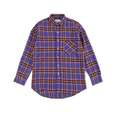 Plaid Flannel Longsleeve Shirt