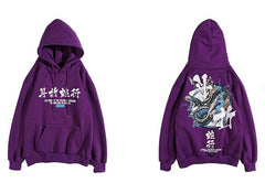 Oriental Snake Hoodie