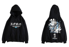 Oriental Snake Hoodie