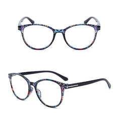 Vintage Round Reading Glasses
