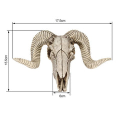 Wall Hanging Animal Skull Ornament