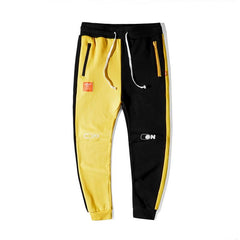 Patchwork Sweatpants