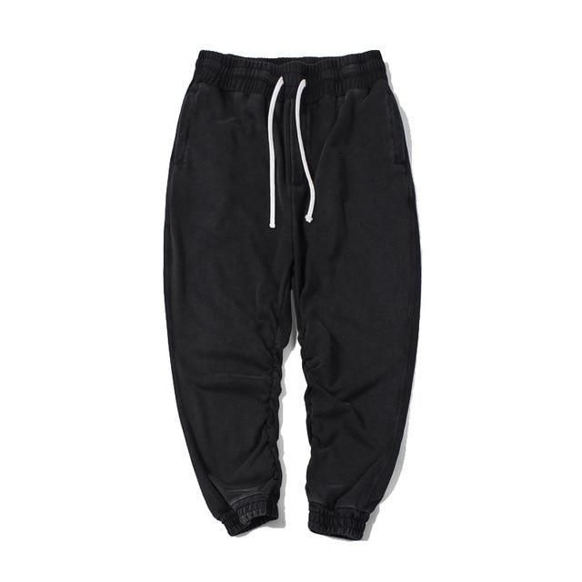 Pleated Sweatpants