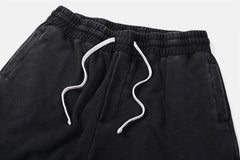 Pleated Sweatpants