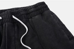 Pleated Sweatpants