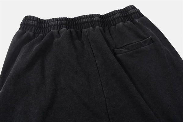 Pleated Sweatpants