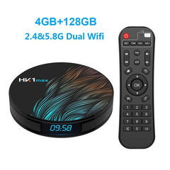 Android 9.0 HK1 Max TV Box