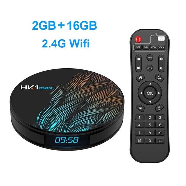 Android 9.0 HK1 Max TV Box