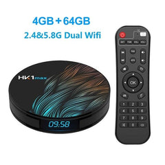 Android 9.0 HK1 Max TV Box