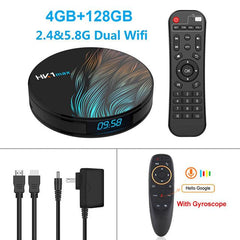 Android 9.0 HK1 Max TV Box