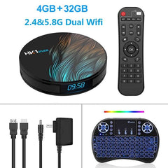 Android 9.0 HK1 Max TV Box