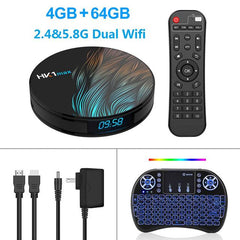 Android 9.0 HK1 Max TV Box