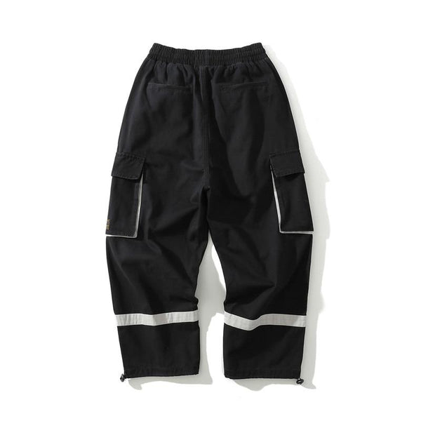 Wide Leg Cargo Pants