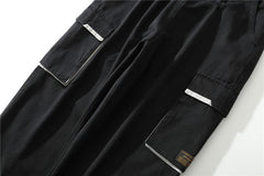 Wide Leg Cargo Pants