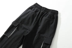 Wide Leg Cargo Pants