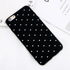 Wave Point Case For iPhone 7 8 Plus X XR XS Max 6 6S Plus