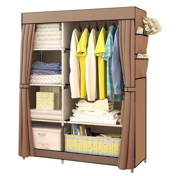 Non-woven Portable Cloth Wardrobe