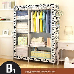 Non-woven Portable Cloth Wardrobe