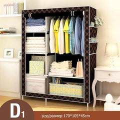 Non-woven Portable Cloth Wardrobe