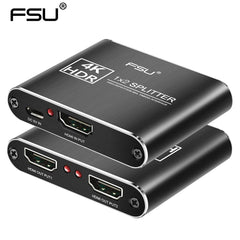 4K Full HD HDMI Splitter Adapter