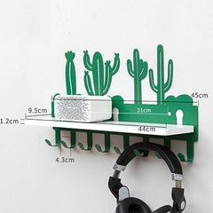 Nordic Style Wrought Iron Coat Rack