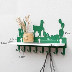 Nordic Style Wrought Iron Coat Rack