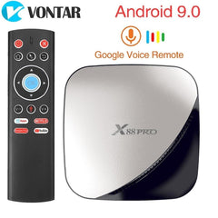 Android 9.0 X88 Quad Core Pro TV Box