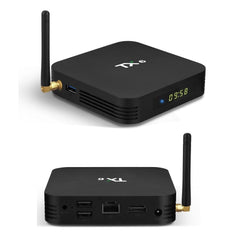 Android 9.0 TX6 Quad Core TV Box