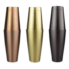 2PC American Style Boston Cocktail Shaker
